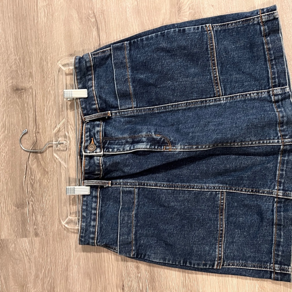Old Navy Denim Skirt - Dark Blue